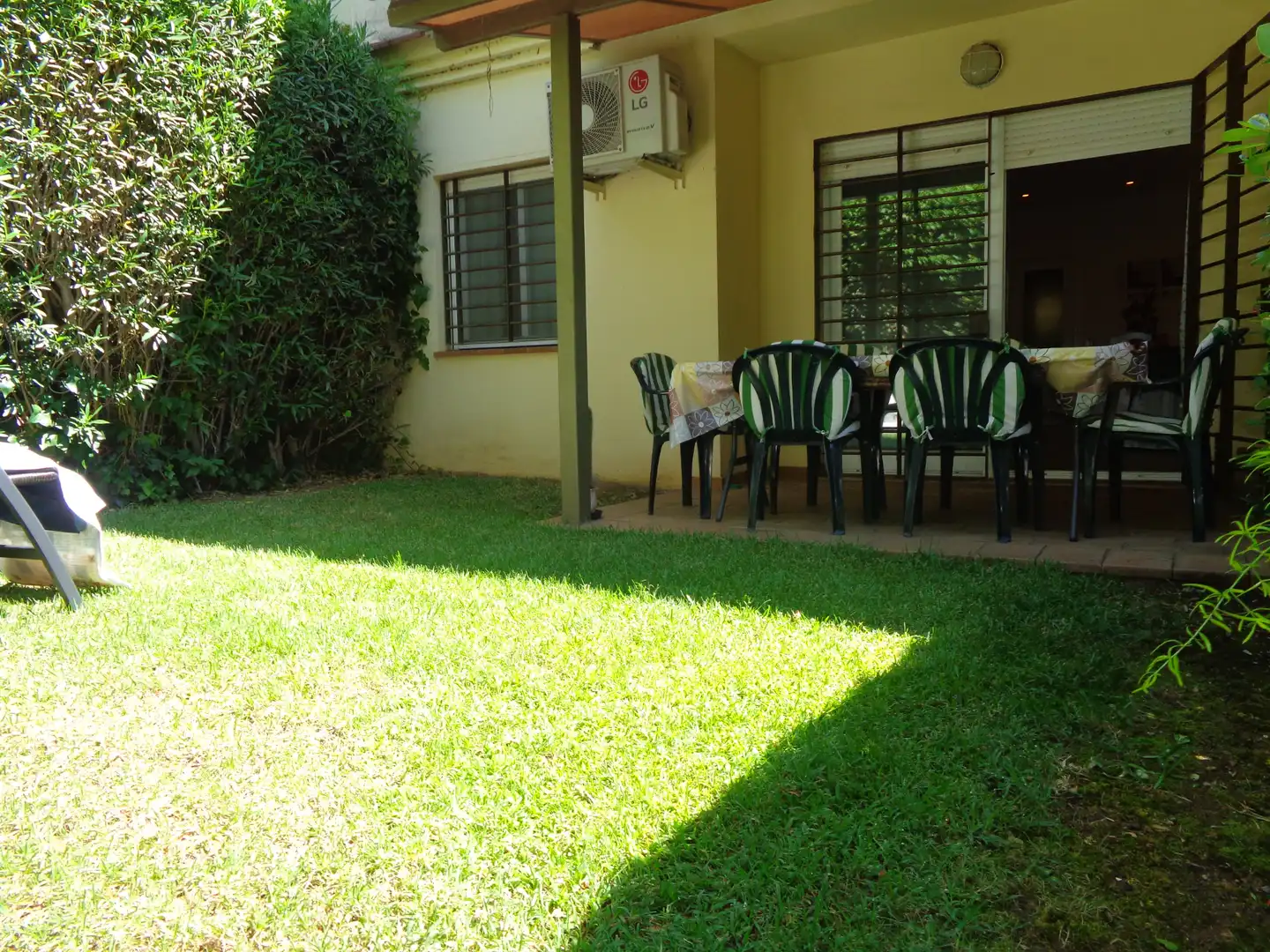 Jardín de Apartamento en venta en Islantilla con Aire acondicionado, Calefacción y Jardín privado