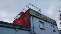 Exterior view of House or chalet for sale in Algeciras