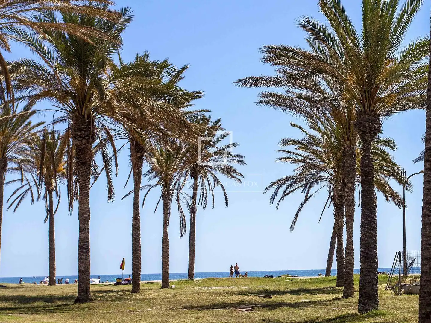 Exterior view of Flat for sale in Alboraya  with Air Conditioner, Heating and Private garden