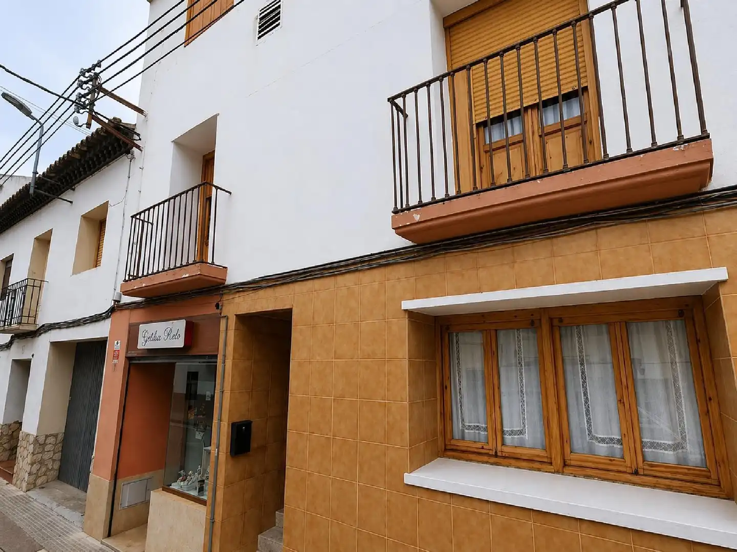 Vista exterior de Piso en venta en Gelsa con Trastero