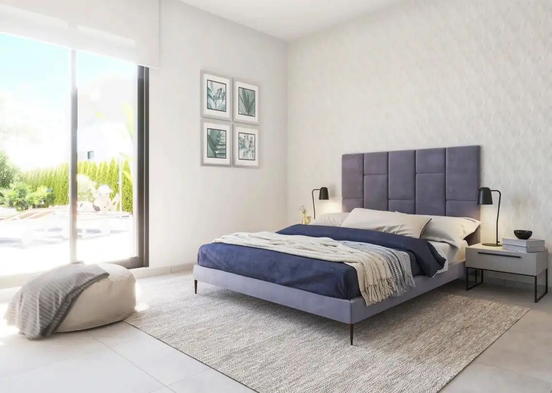 Bedroom of Houses for sale in Vera  with Terrace