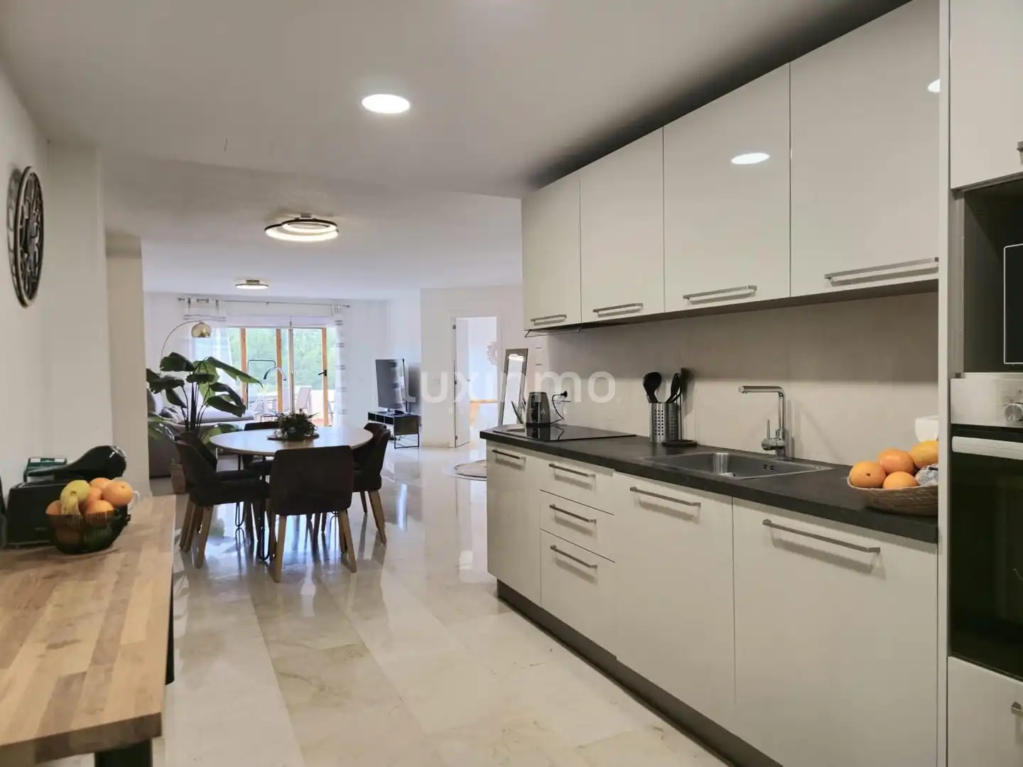 Kitchen of Flat for rent in Altea la Vella