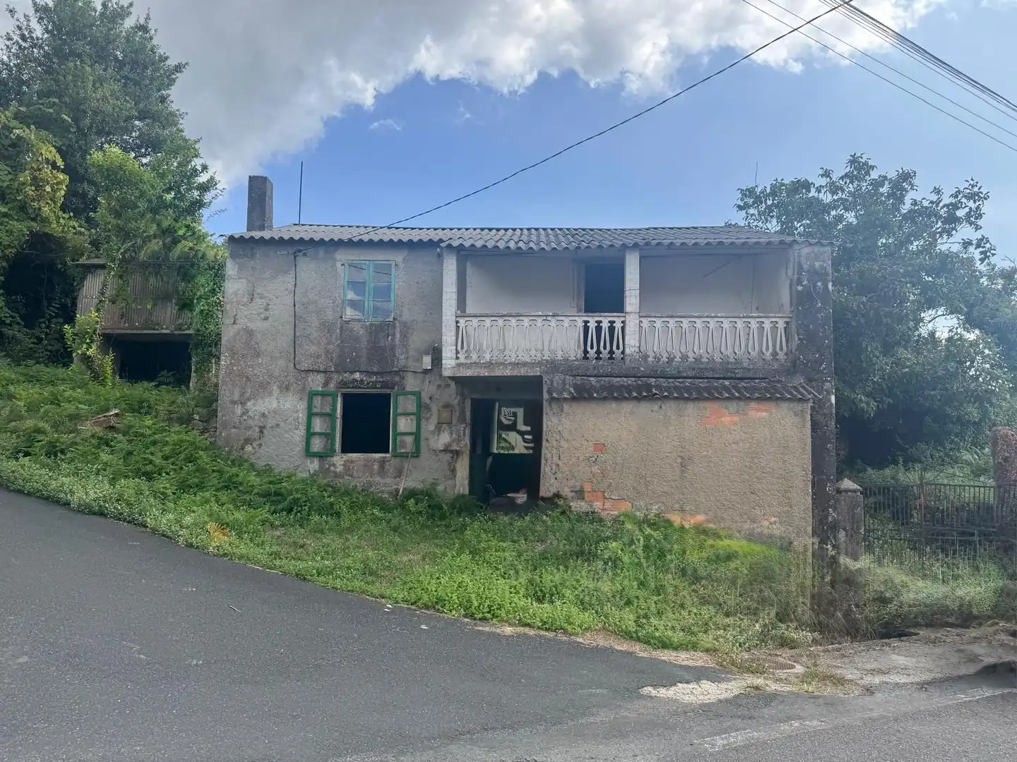 Vista exterior de Finca rústica en venda en Vilarmaior amb Jardí privat i Terrassa