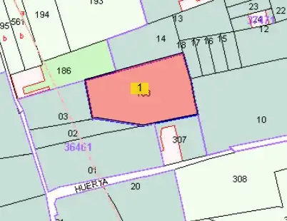 Terreno industrial en venta en Carlet