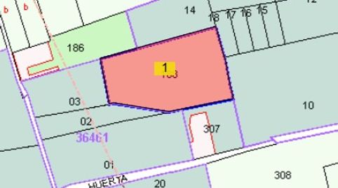 Venta de Suelo Urbano Industrial + Suelo Urbanizable Residencial + Suelo Urbano Residencial en Plaza NUMERO 9 Nº POL 8 Carlet (Val, imatge 2