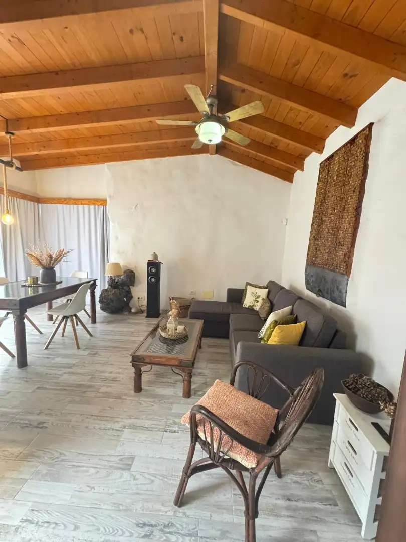 Sala de estar de Casa o chalet de alquiler en Guía de Isora con Aire acondicionado, Terraza y Amueblado