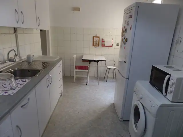 Cuina de Pis de lloguer en Madrid amb Aire condicionat, Calefacció i Parquet