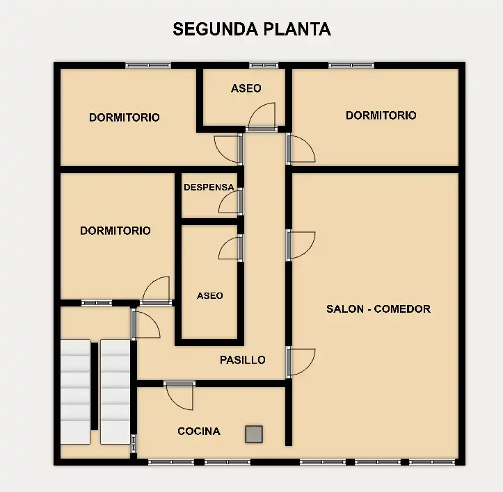 Finca rústica en venta en Aniñón con Calefacción y Trastero