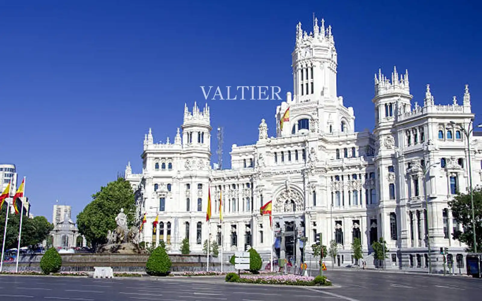 Vista exterior de Piso de alquiler en Madrid con Aire acondicionado, Calefacción y Amueblado