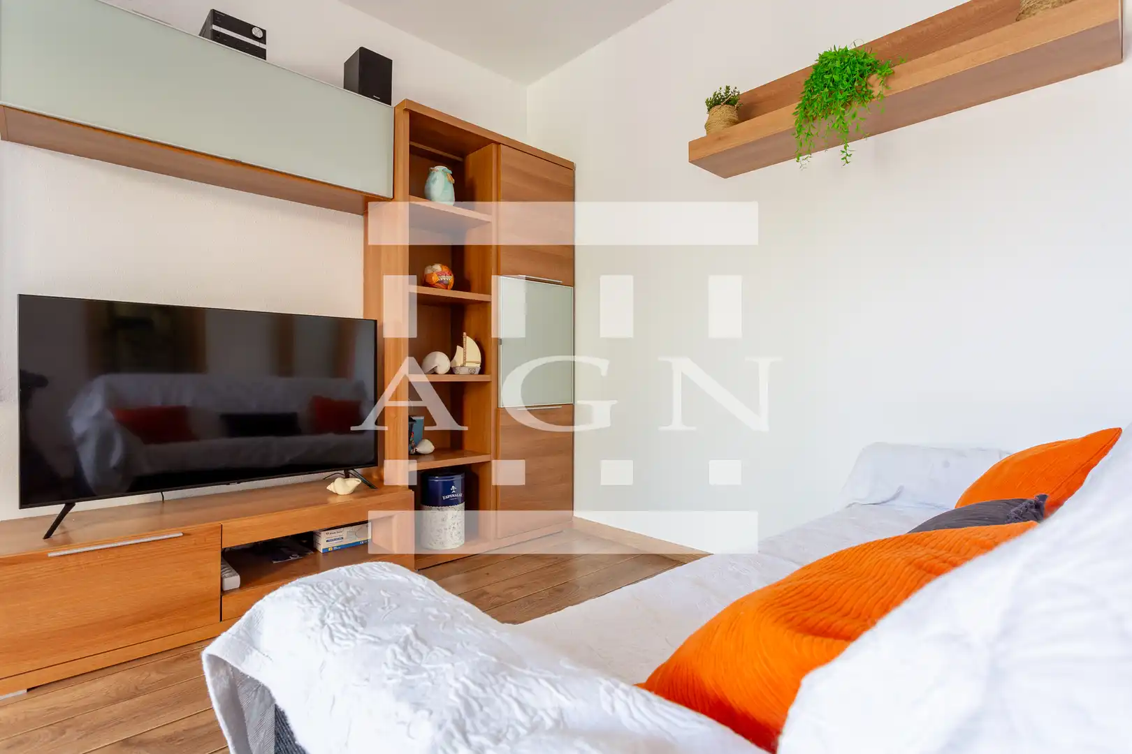 Sala d'estar de Planta baixa en venda en Mont-roig del Camp amb Calefacció, Jardí privat i Terrassa