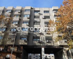 Exterior view of Study to rent in  Madrid Capital  with Air Conditioner, Furnished and Washing machine