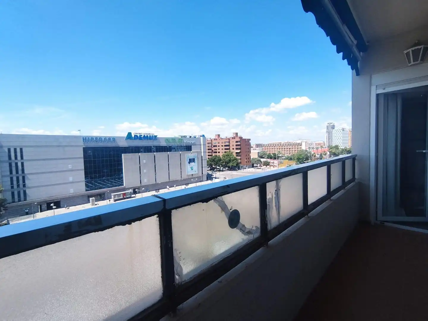Terrassa de Pis en venda en  Valencia Capital amb Aire condicionat i Balcó