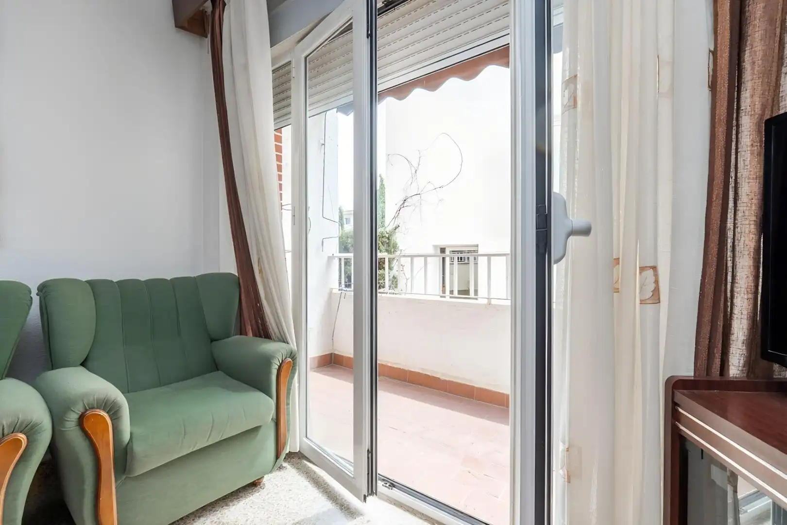 Terrassa de Pis en venda en Granada amb Aire condicionat i Balcó