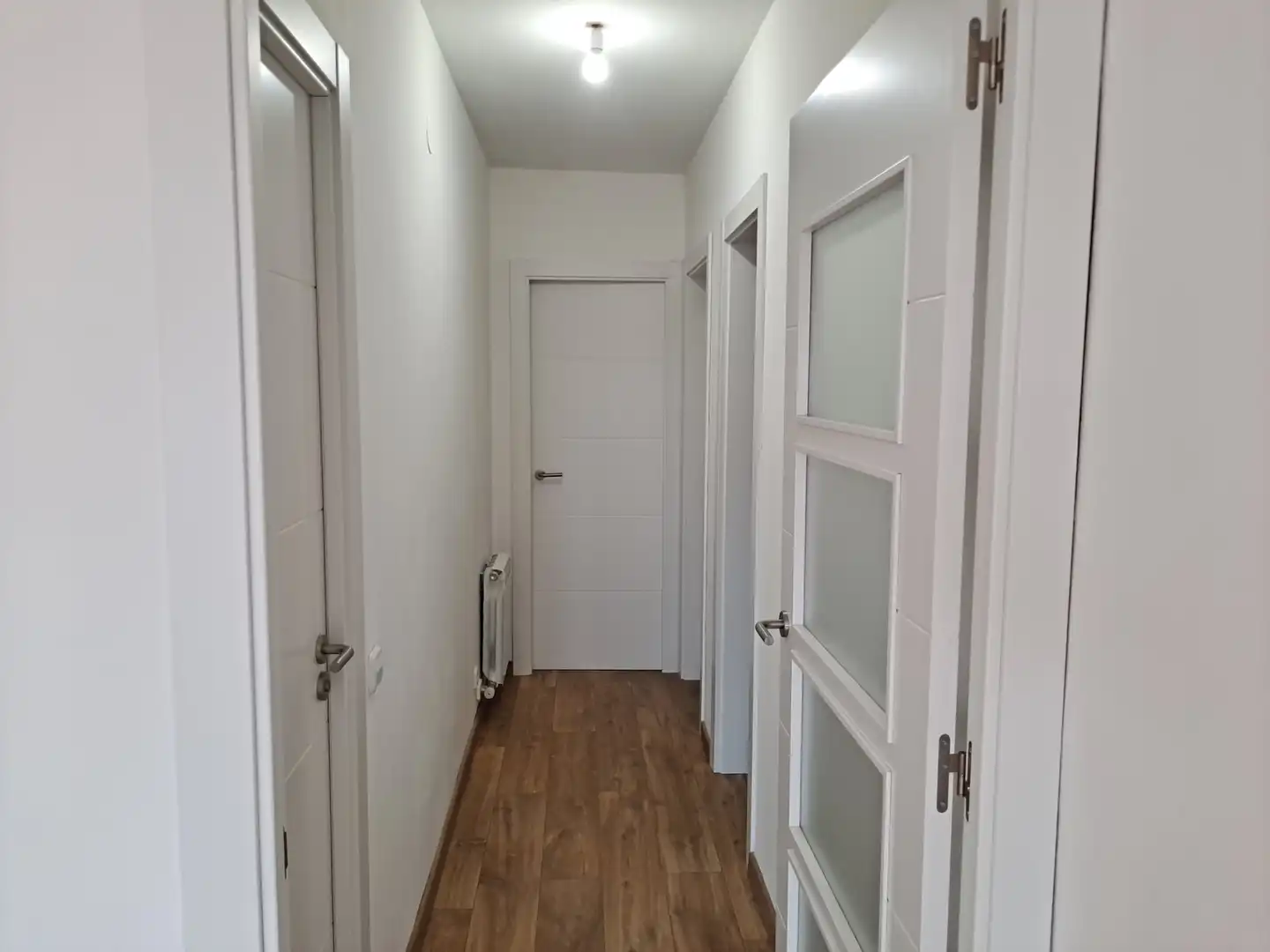 Wohnung zur Miete in Berga mit Heizung, Parkett und Abstellraum