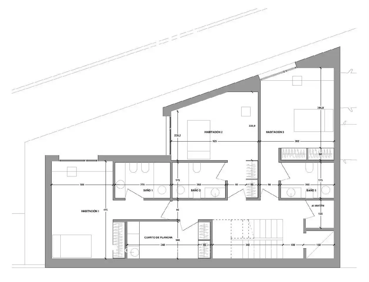 Residencial en venta en Hortaleza