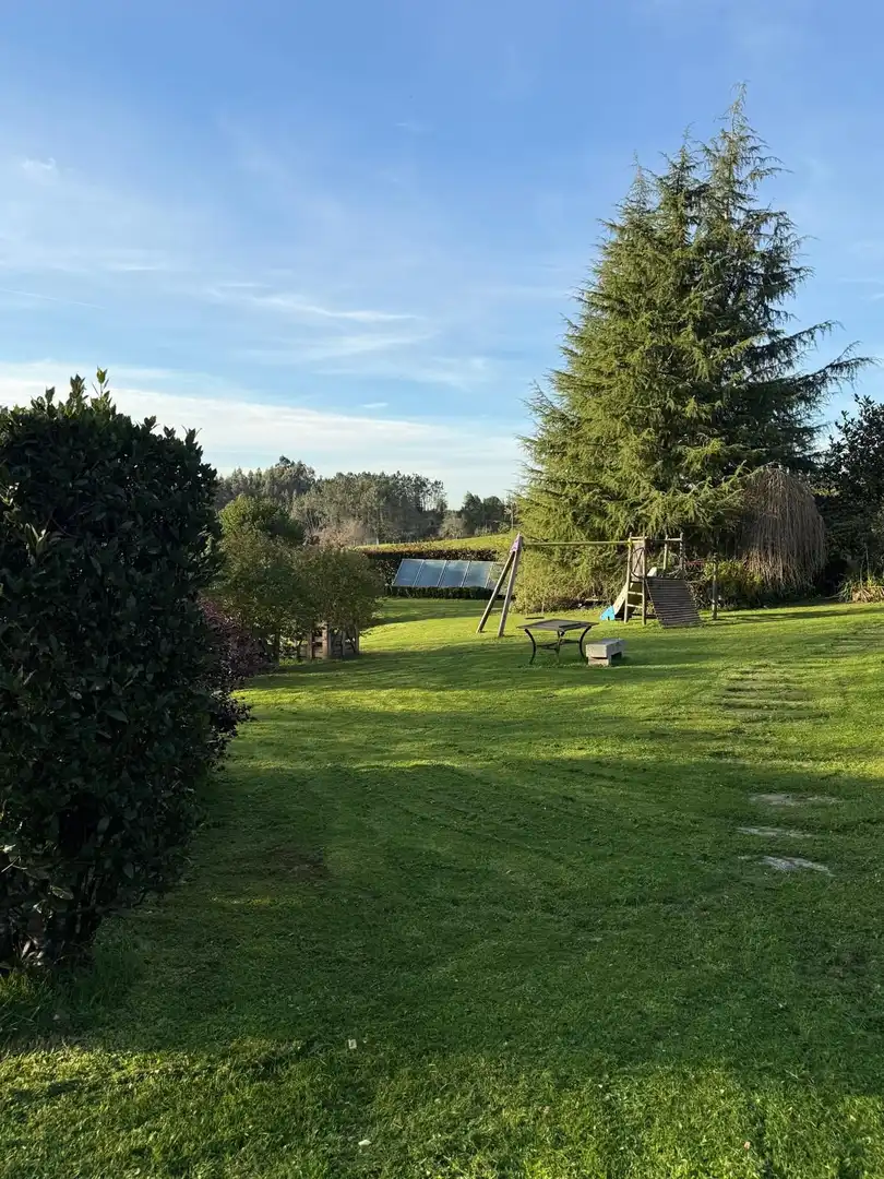 Jardín de Finca rústica en venta en Monfero con Calefacción, Jardín privado y Amueblado