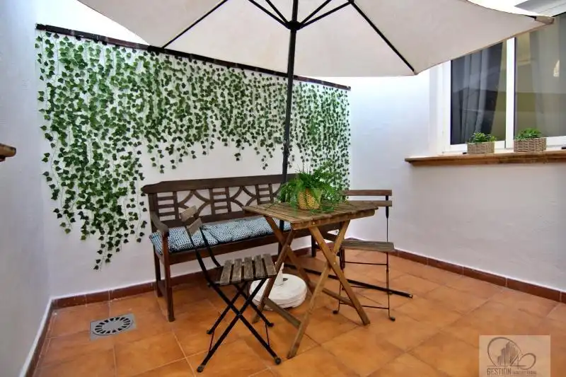 Terrace of Flat for sale in San Cristóbal de la Laguna  with Terrace, Storage room and Furnished