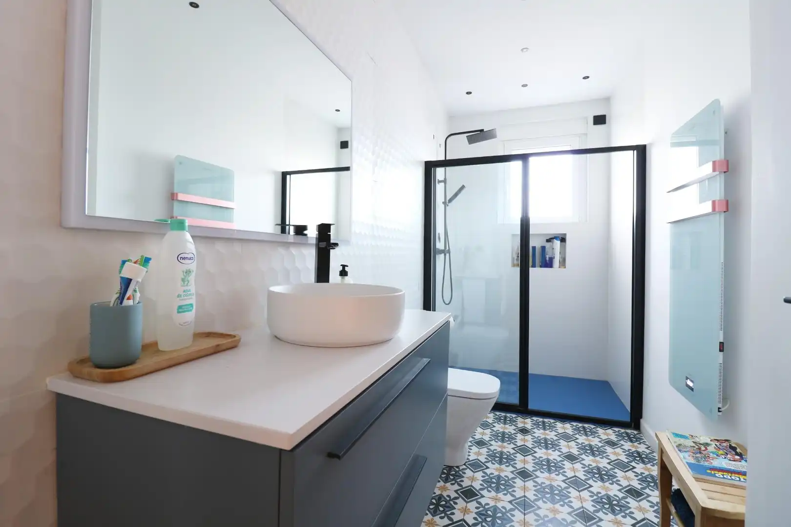 Baño de Casa o chalet en venta en Elche / Elx con Aire acondicionado, Calefacción y Jardín privado