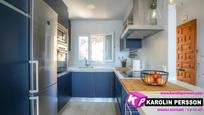 Kitchen of Flat for sale in Santa Pola  with Air Conditioner, Terrace and Storage room