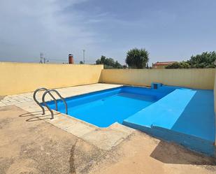 Piscina de Casa o xalet en venda en Manises amb Jardí privat, Terrassa i Piscina