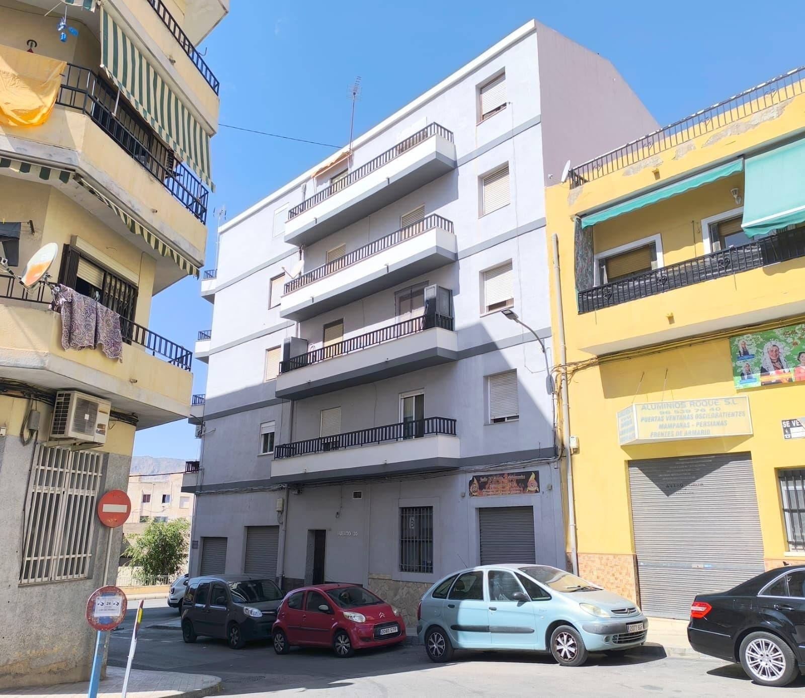 Exterior view of Flat for sale in Elda  with Terrace and Balcony