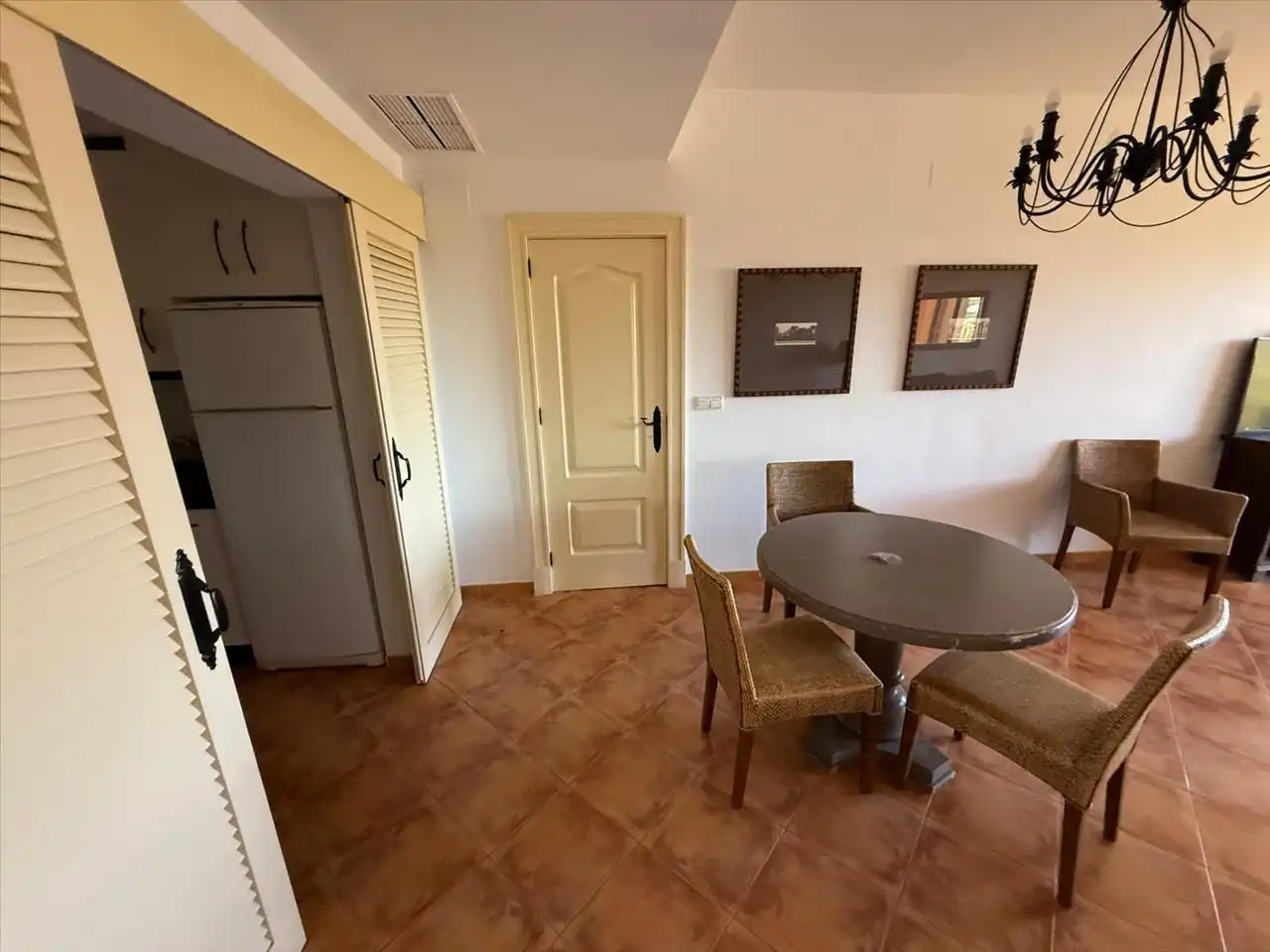 Menjador de Loft en venda en Cartagena amb Jardí privat, Terrassa i Piscina