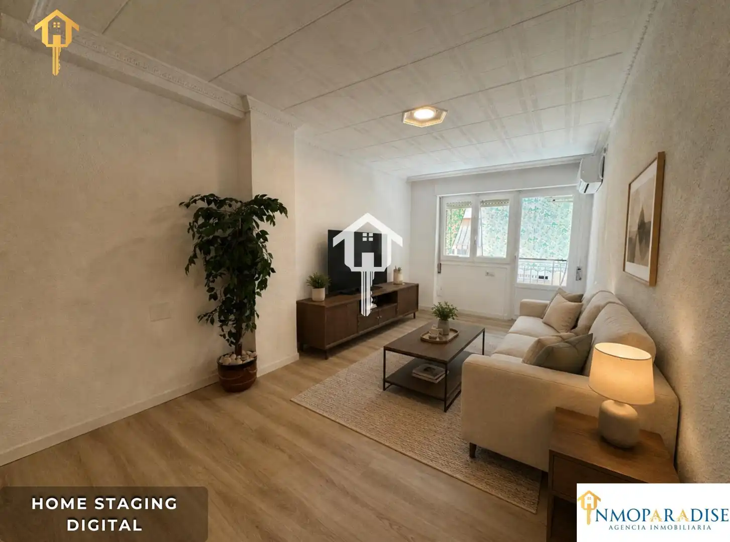 Living room of Flat for rent in Alicante / Alacant  with Furnished