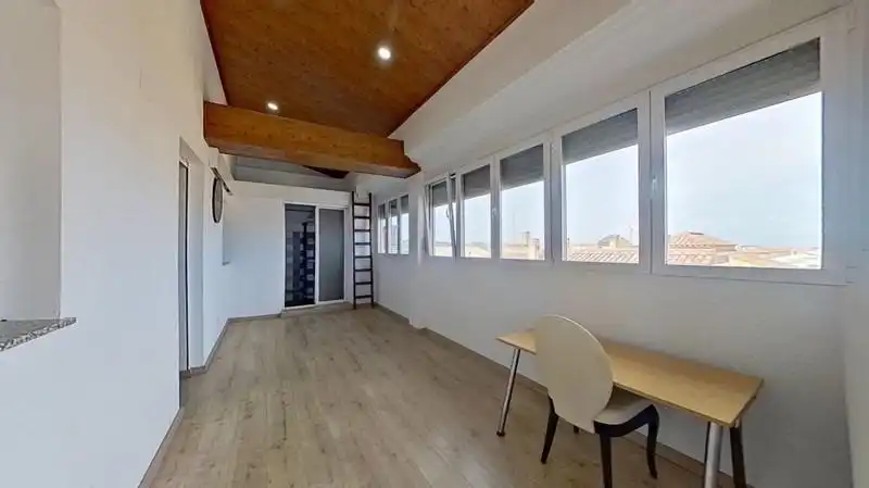 Wohnzimmer von Dachboden zum Verkauf in Cúllar Vega mit Terrasse und Balkon