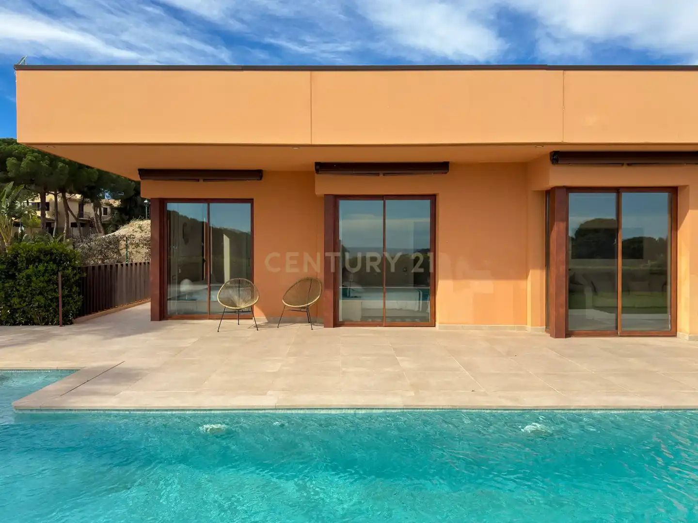 Terrassa de Casa o xalet en venda en Sant Vicenç de Montalt amb Aire condicionat, Jardí privat i Traster