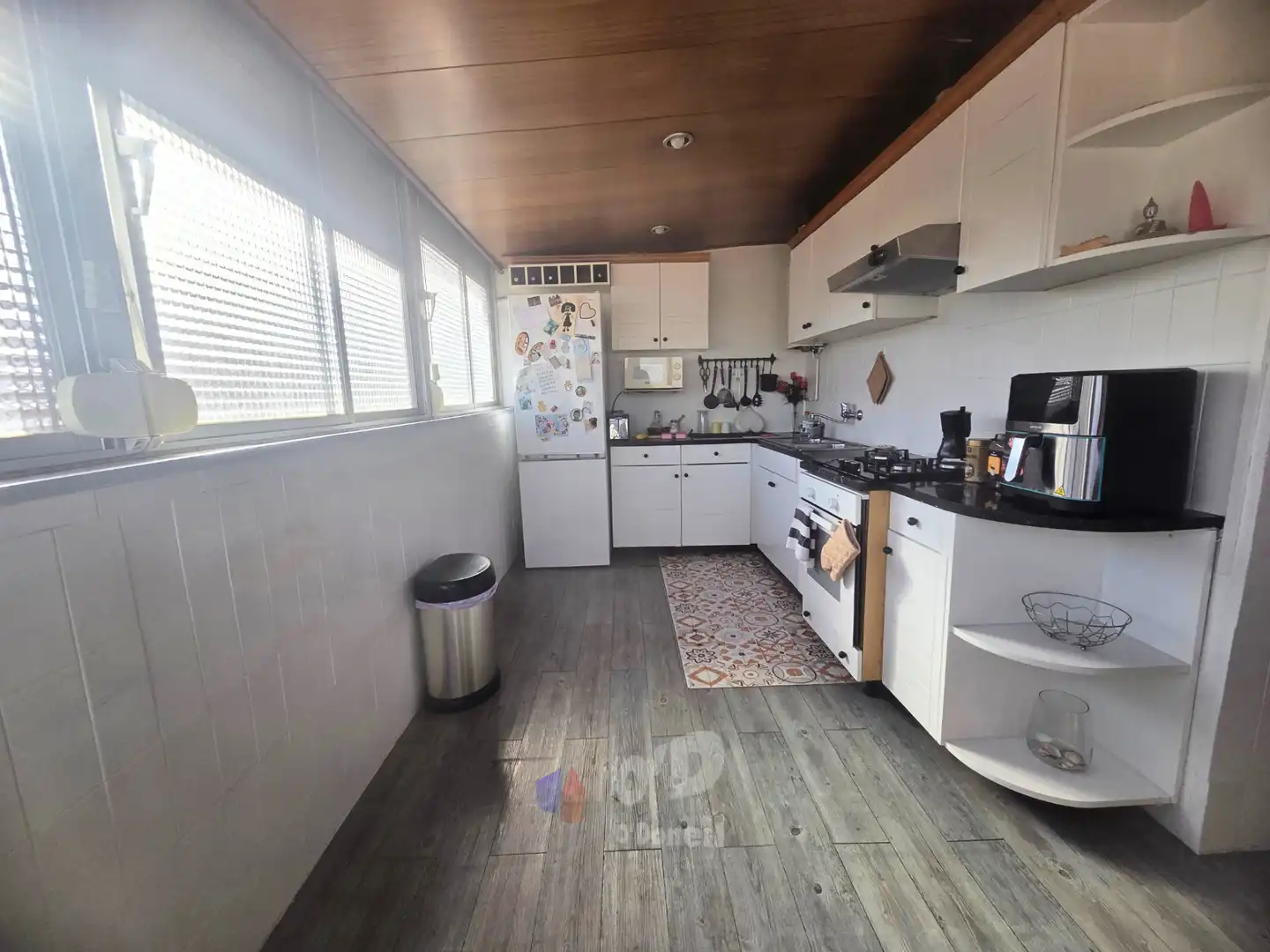 Cocina de Ático en venta en Sant Boi de Llobregat con Aire acondicionado, Terraza y Horno