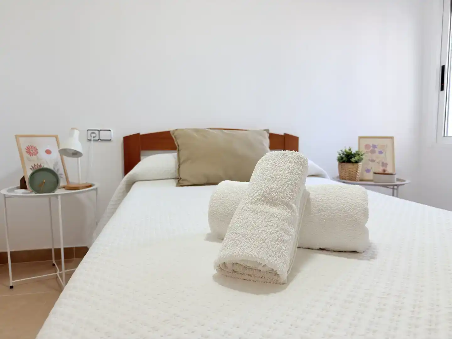 Bedroom of Ground floor for rent in Pliego  with Air Conditioner, Parquet flooring and Furnished
