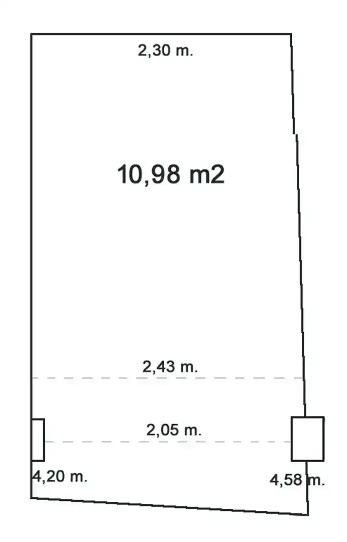 Garaje en venta en Peñaranda de Bracamonte