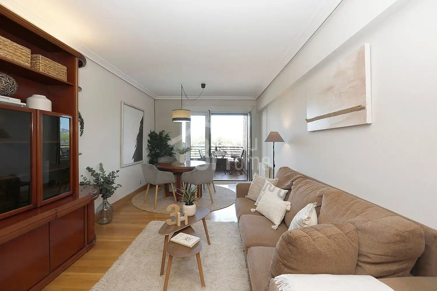 Living room of Flat for sale in Irun   with Heating, Terrace and Storage room