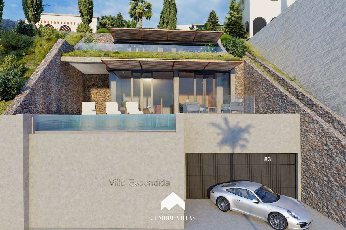 Vista exterior de Casa o xalet en venda en Salobreña amb Jardí privat, Terrassa i Traster