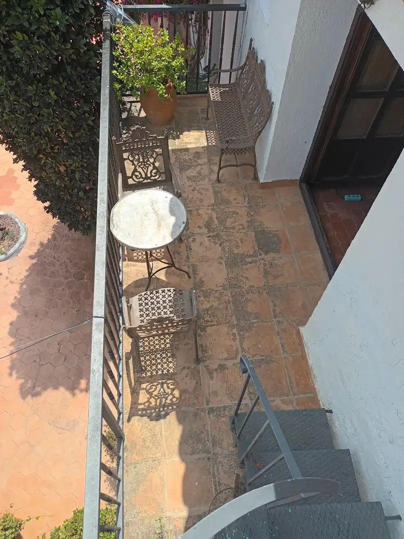 Terrassa de Finca rústica en venda en Polop amb Aire condicionat, Calefacció i Jardí privat