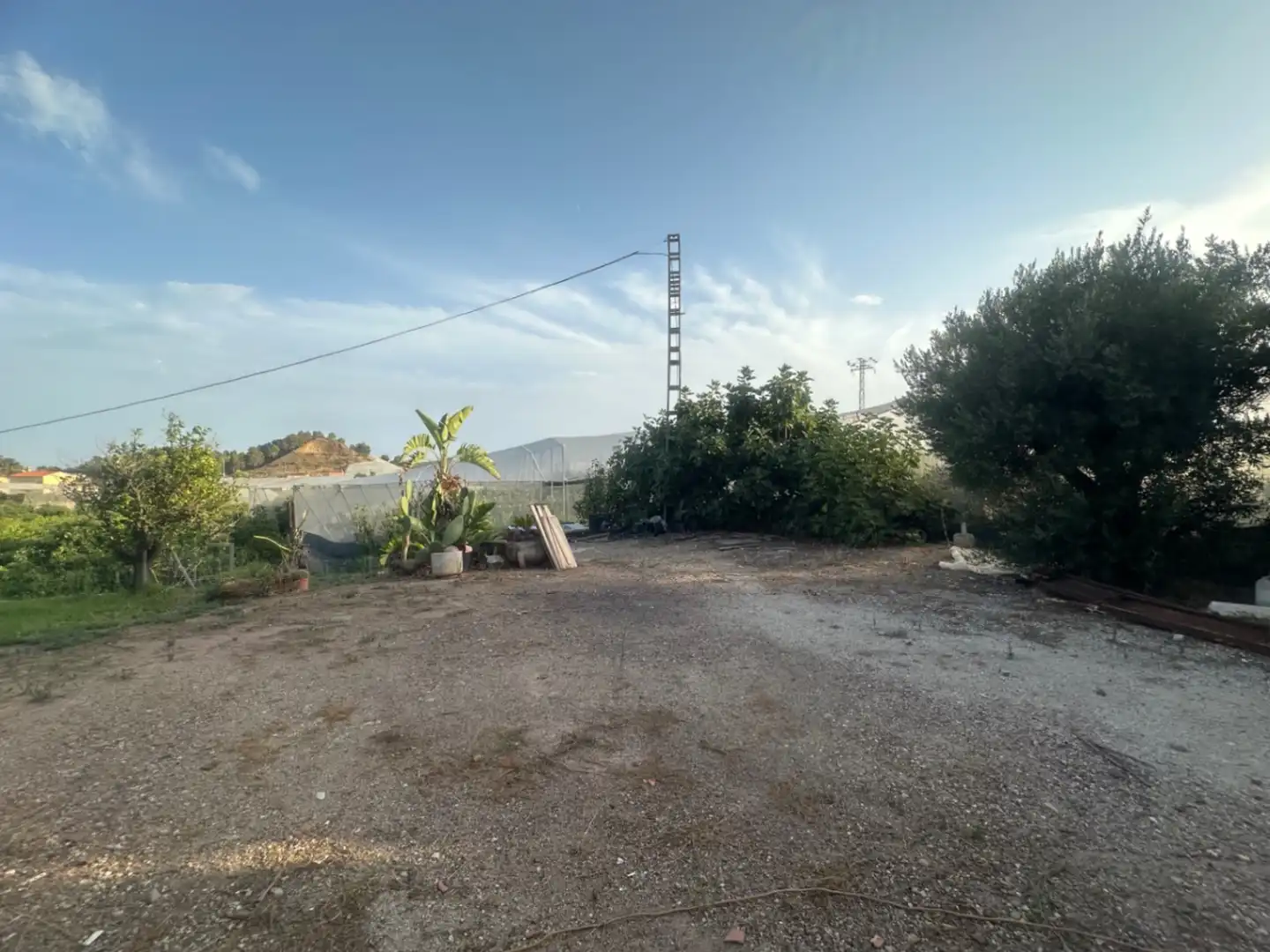 Finca rústica en venta en Callosa d'en Sarrià con Jardín privado, Terraza y Trastero