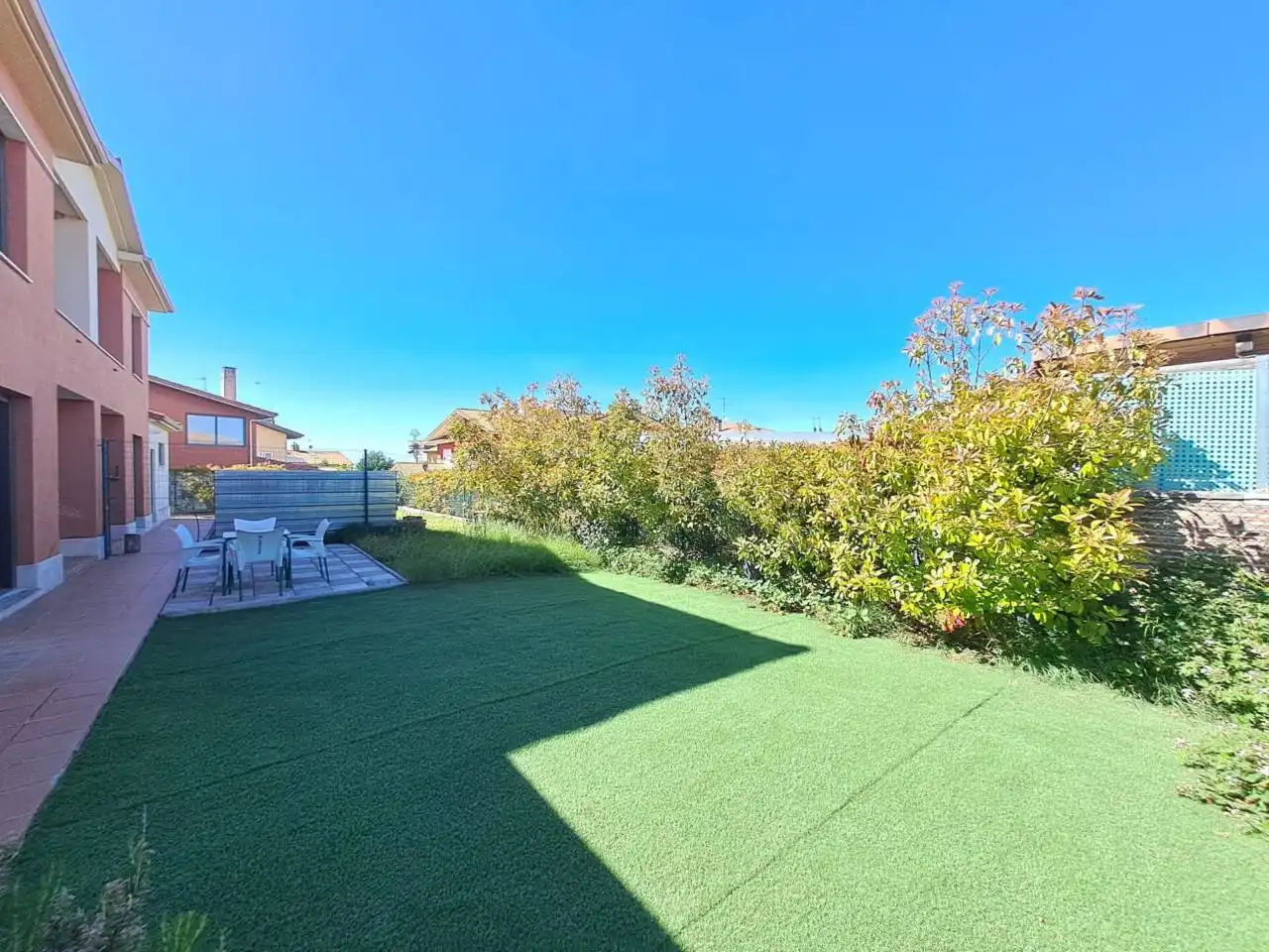 Terrace of Houses for sale in Cardeñajimeno  with Heating, Private garden and Parquet flooring
