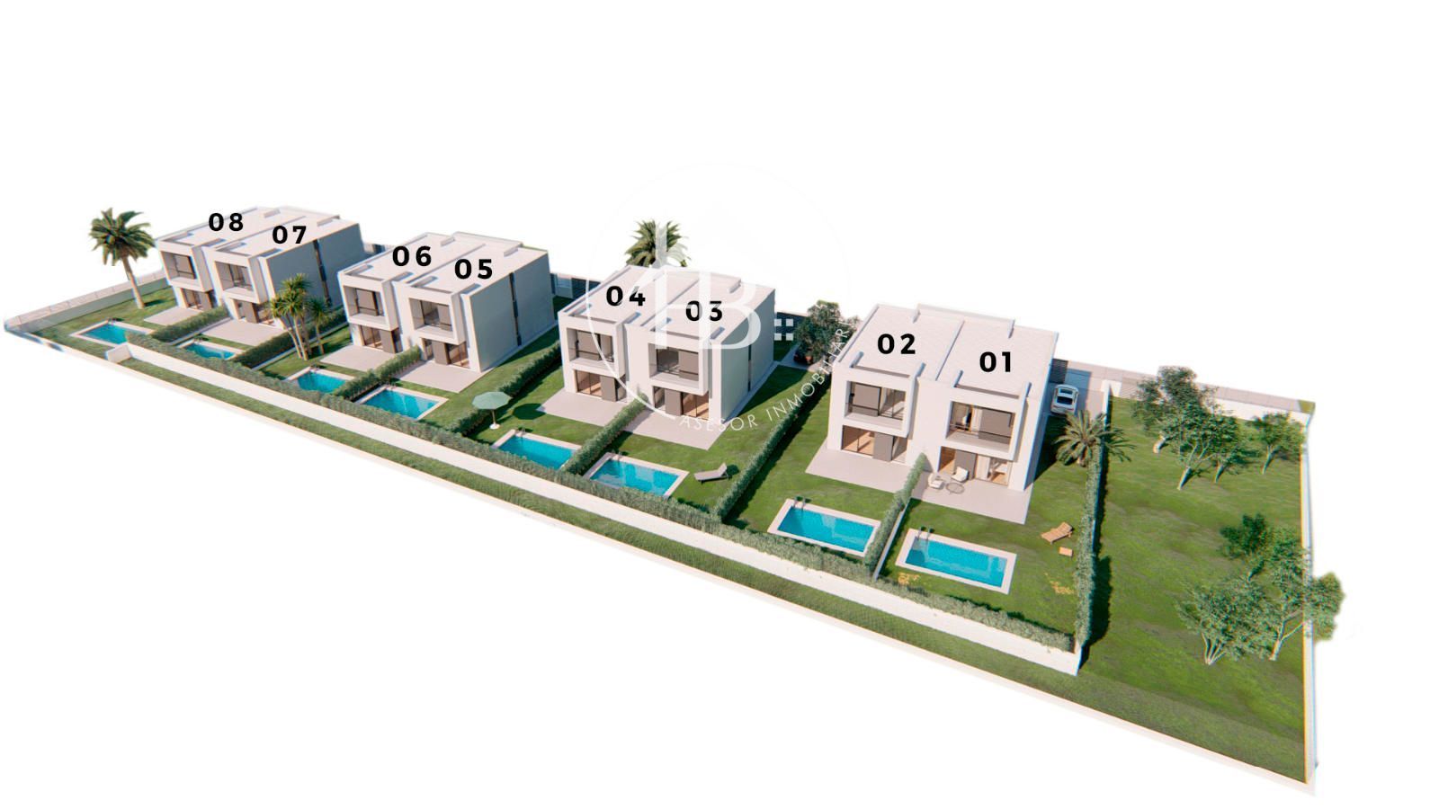 Residencial en venda en Mutxamel