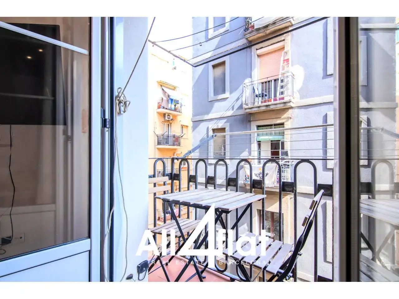 Terrassa de Pis de lloguer en Barcelona amb Aire condicionat, Parquet i Moblat