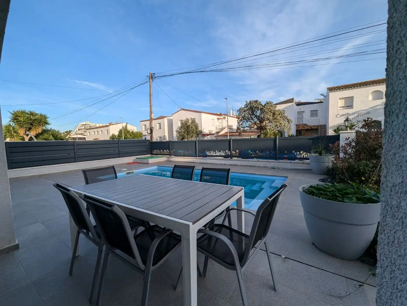 Casa amb piscina en venda a carrer badia, imagen 8