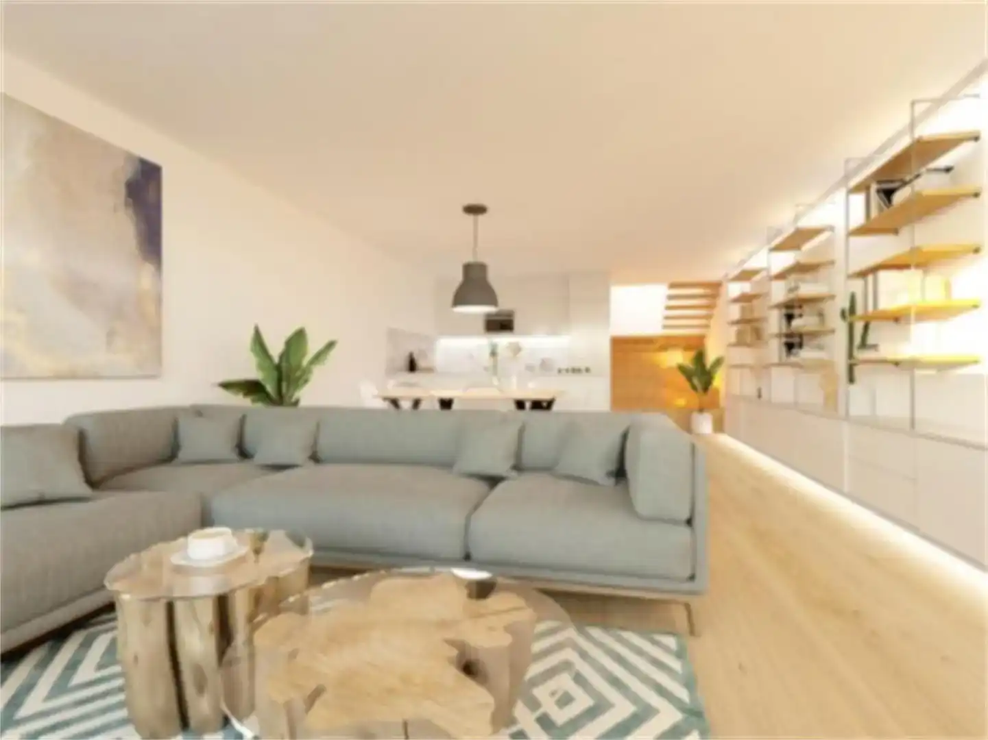 Sala de estar de Terreno en venta en Barcelona