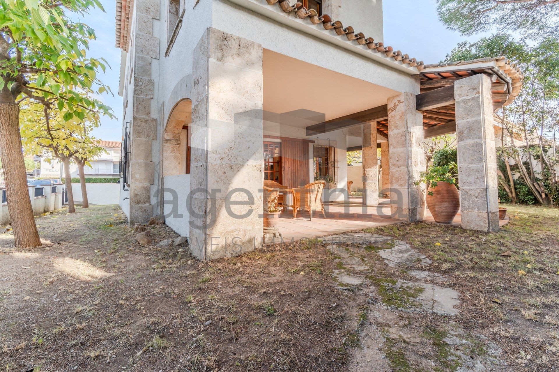 Terrassa de Casa o xalet en venda en Castell d'Aro, Platja d'Aro i s'Agaró amb Aire condicionat, Calefacció i Traster