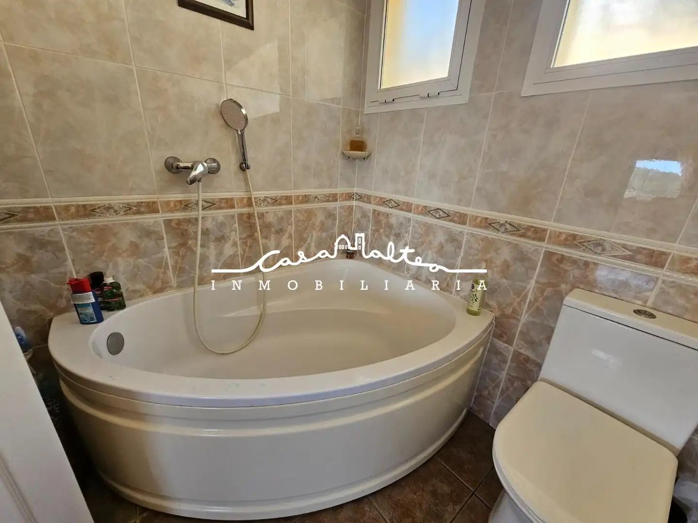 Baño de Casa o chalet en venta en Altea con Aire acondicionado, Jardín privado y Terraza
