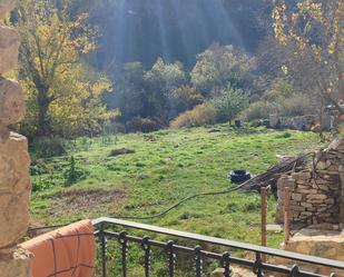 Jardí de Finca rústica en venda en Cantavieja amb Jardí privat, Terrassa i Moblat