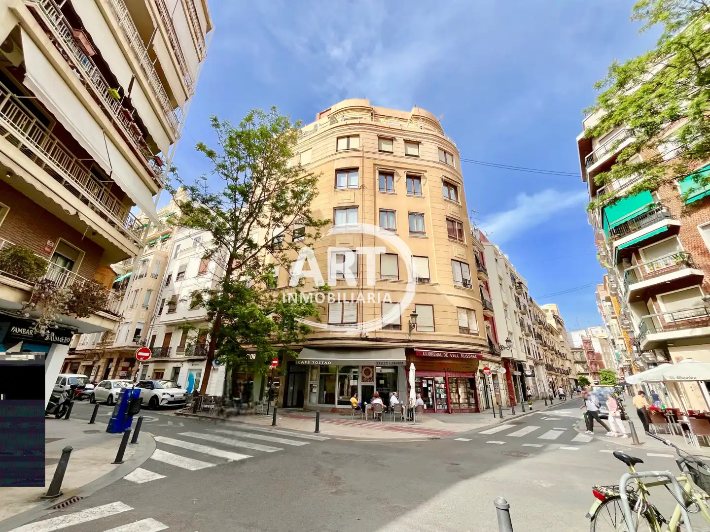 Vista exterior de Pis de lloguer en Valencia
