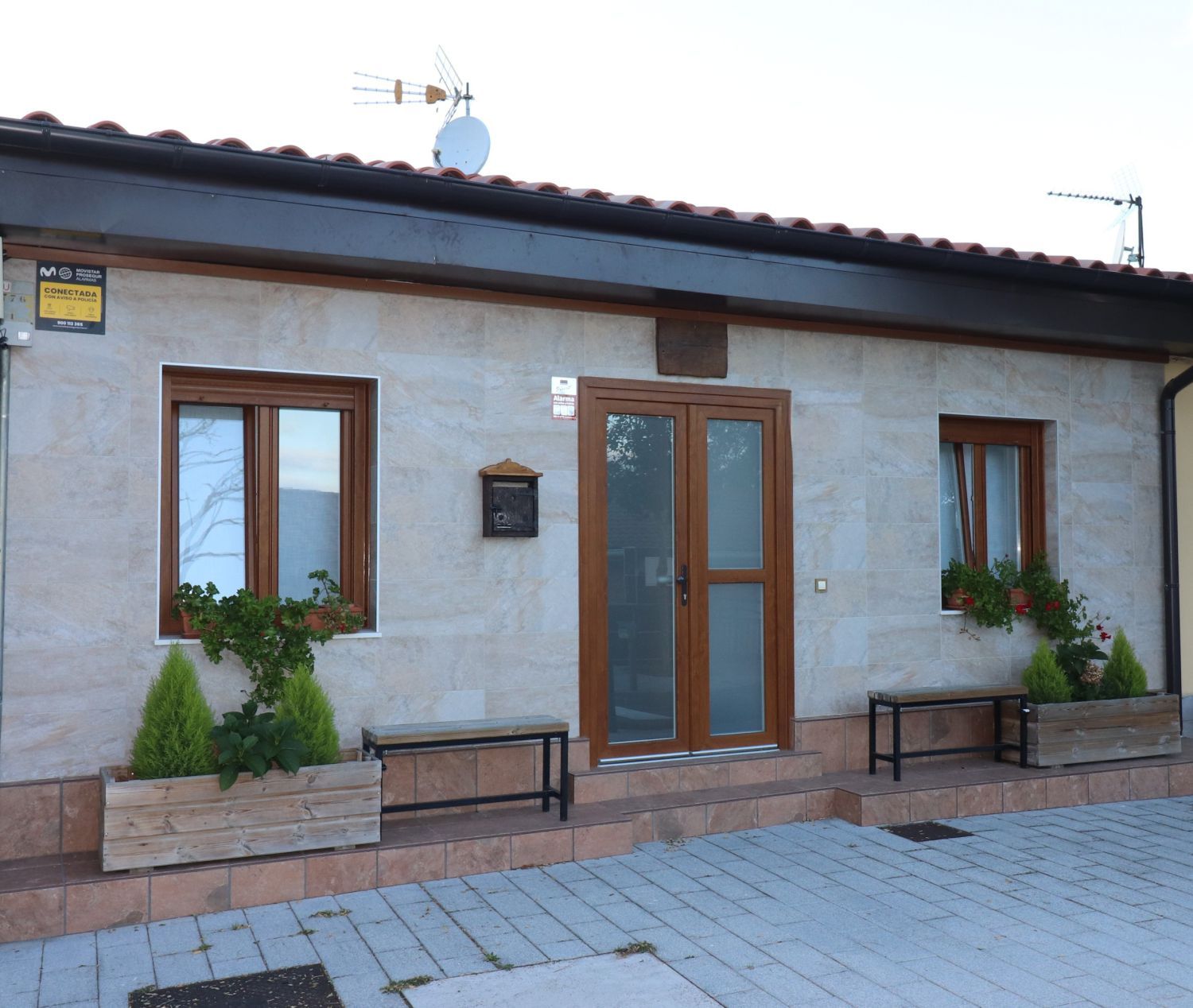 Exterior view of House or chalet for sale in Vitoria - Gasteiz  with Heating and Terrace