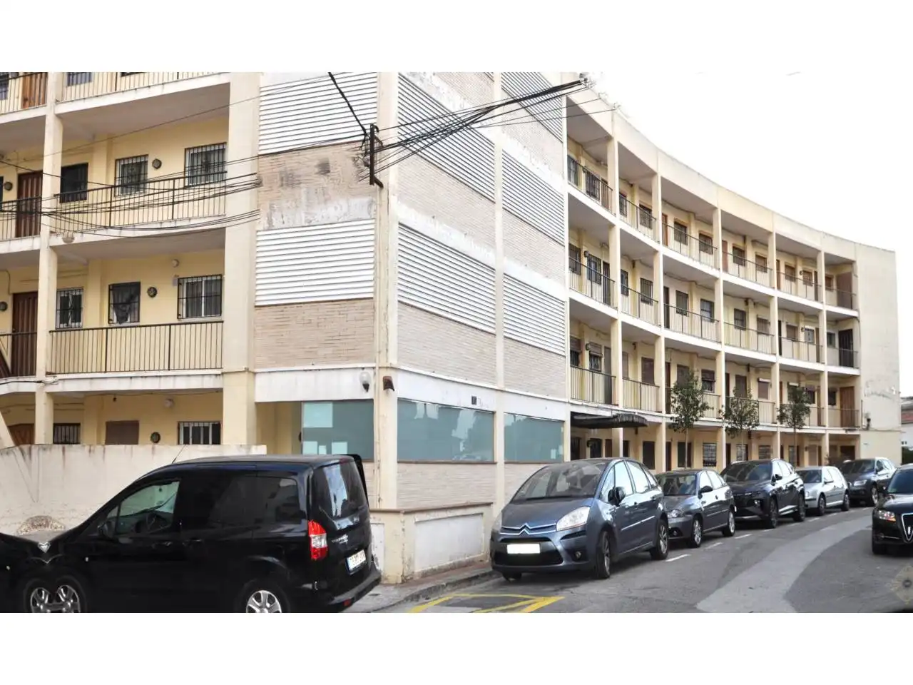 Außenansicht von Wohnungen zum Verkauf in Lloret de Mar mit Möbliert, Balkon und Gemeinschaftspool