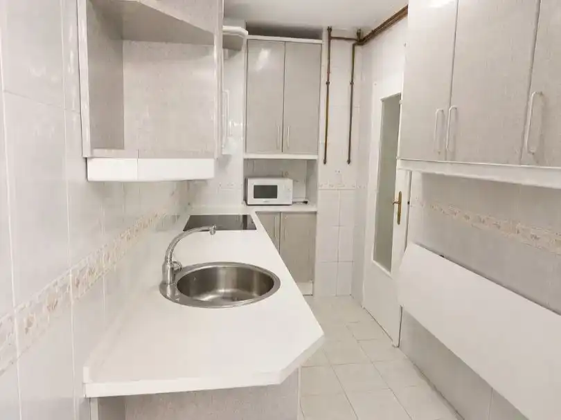 Kitchen of Flat for sale in  Madrid Capital  with Terrace