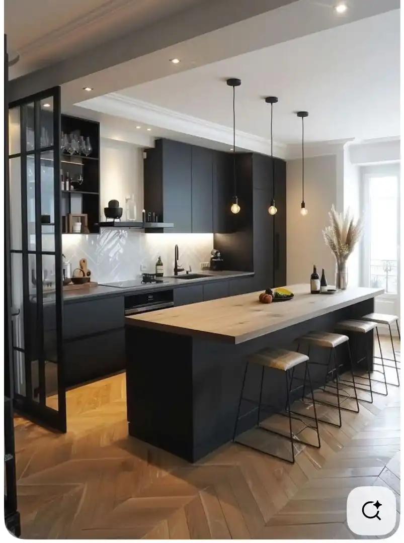 Cocina de Piso en venta en Gandia con Aire acondicionado, Calefacción y Parquet