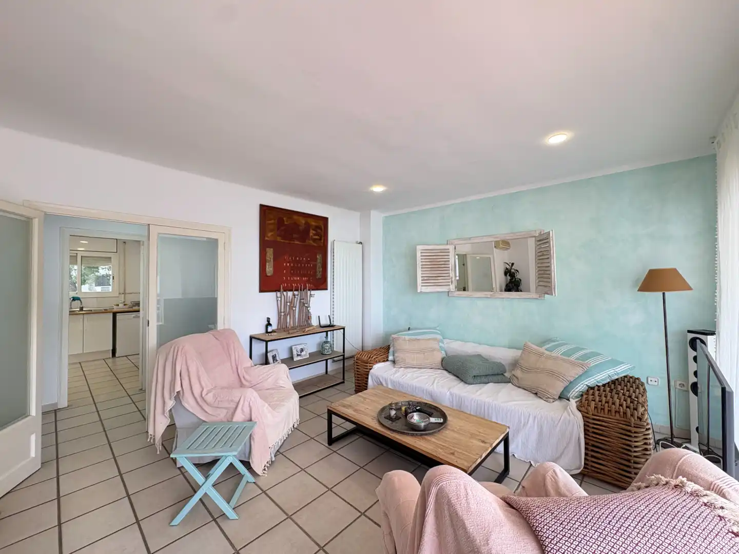 Living room of Buildings for sale in Roses